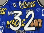 Maillot de Basket #32 O'neal Orlando Magic Graffiti